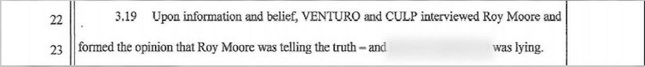 Loren Culp lawsuit 1